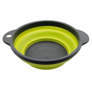 1 - CAMP4 Outdoor Camper Camping Tigela de placa dobrável para viagem